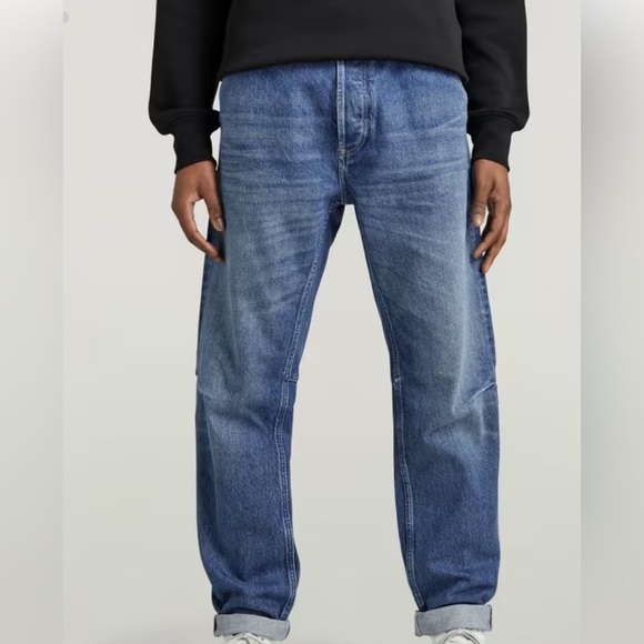 G-Star Raw Grip 3D Relaxed Tapered Rocker style Denim Jeans - 32/32 - Picture 1 of 7